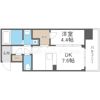 la Waison NAMBA westの間取り画像