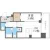 la Waison NAMBA westの間取り画像
