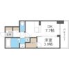 la Waison NAMBA westの間取り画像