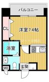 ヴァンクール城東の間取り画像