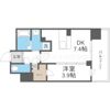 la Waison NAMBA westの間取り画像