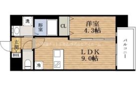 フォーゼ舟橋町の間取り画像