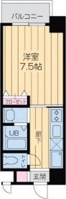 KDXレジデンス難波の間取り画像