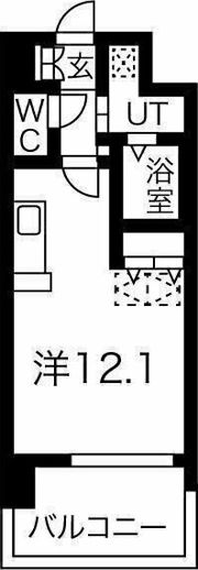 CUOREの間取り画像