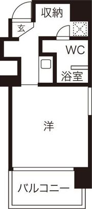 Casa Y Nanbaの間取り画像
