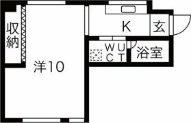 西村ビルの間取り画像