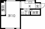西村ビルの間取り画像