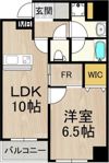 CITY SPIRE難波グレイスの間取り画像