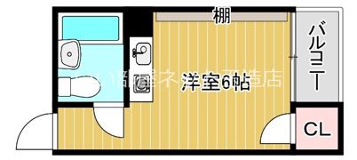 コンフォート緑橋の間取り画像