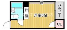 コンフォート緑橋の間取り画像