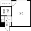 ソラーナ八戸ノ里の間取り画像