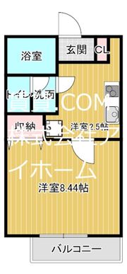 HOPETOWNの間取り画像