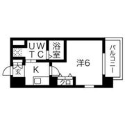 オズレジデンス布施柳通の間取り画像
