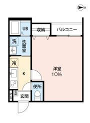 FIORE 小路東（フィオーレショウジヒガシ）の間取り画像