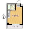 ハイツ中川の間取り画像