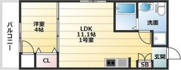 FmaisonLOREI番館の間取り画像