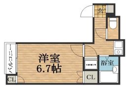 エスポワールの間取り画像
