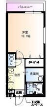 フジパレス高井田西I番館の間取り画像