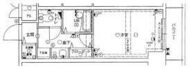 アーバンパレス九条の間取り画像