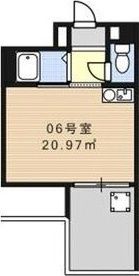 サンキャドマスMinami・堀江の間取り画像