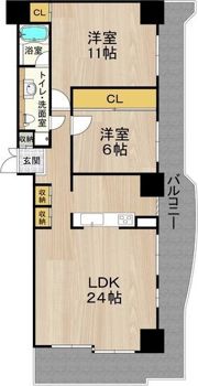 グラスホッパーの間取り画像