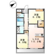 エバーリンクの間取り画像