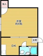 クリスタル高倉の間取り画像