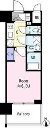 エスリード大阪城EASTの間取り画像
