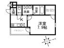 クラウド 昭和町の間取り画像