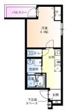 フジパレス今川駅東III番館の間取り画像