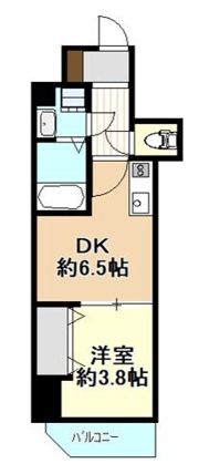 GARDENIA城東の間取り画像