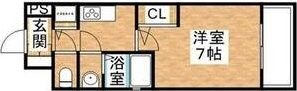 サムティ天王寺EASTの間取り画像