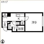 長居中央ビルの間取り画像