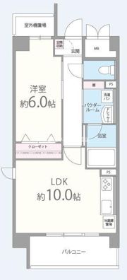 プレステイジEXEの間取り画像