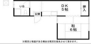 RIZEONE大蓮南の間取り画像