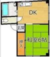 坂下マンションの間取り画像