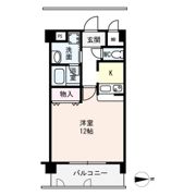 ジュネス花園の間取り画像