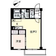 SOLASIAresidence九条の間取り画像