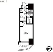 フォーリアライズ天王寺ソリオの間取り画像