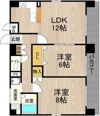 GATHERIA PACEの間取り画像