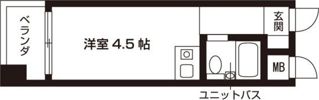 ミューズ・ユーの間取り画像