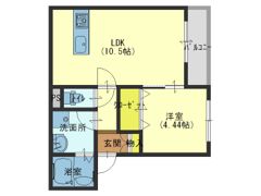 カーサマロードの間取り画像