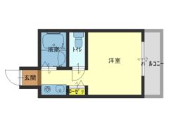 サンパールIIの間取り画像