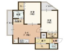 サンフィールドの間取り画像