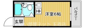 サンパレス巽の間取り画像