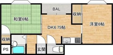 第3タナックマンションの間取り画像
