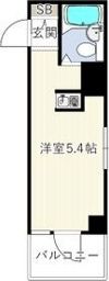 パークサイド上本町駅前の間取り画像