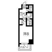ソルテラス大阪城東の間取り画像