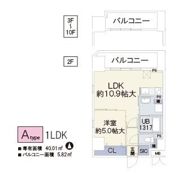 Mare Shitadera－machiの間取り画像