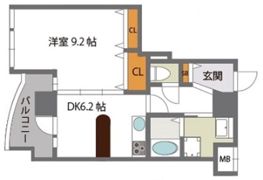 GRAZIO日本一の間取り画像